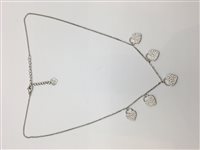 Collana Osa Jewels Donna Girocollo in argento e zirconi in Argento Zirconia OSA 8135 - OSA 8135